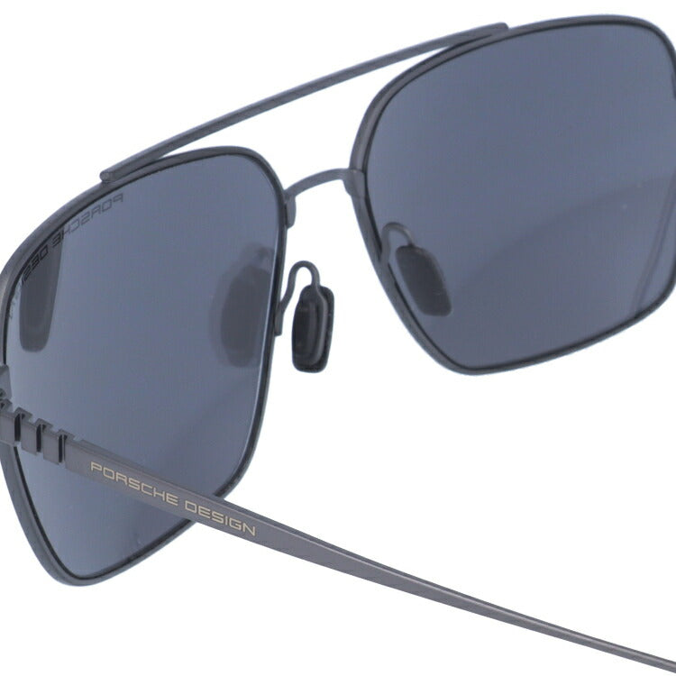 【国内正規品】ポルシェデザイン サングラス ミラーレンズ PORSCHE DESIGN P8679 A 58サイズ スクエア ユニセックス メンズ レディース ラッピング無料