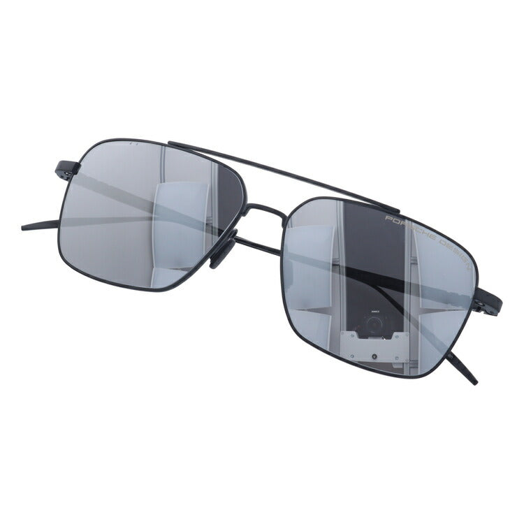 【国内正規品】ポルシェデザイン サングラス ミラーレンズ PORSCHE DESIGN P8679 A 58サイズ スクエア ユニセックス メンズ レディース ラッピング無料