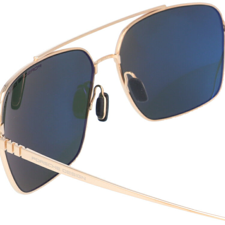 【国内正規品】ポルシェデザイン サングラス 偏光サングラス PORSCHE DESIGN P8679 B 58サイズ スクエア ユニセックス メンズ レディース ラッピング無料