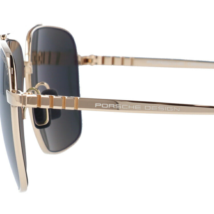 【国内正規品】ポルシェデザイン サングラス 偏光サングラス PORSCHE DESIGN P8679 B 58サイズ スクエア ユニセックス メンズ レディース ラッピング無料