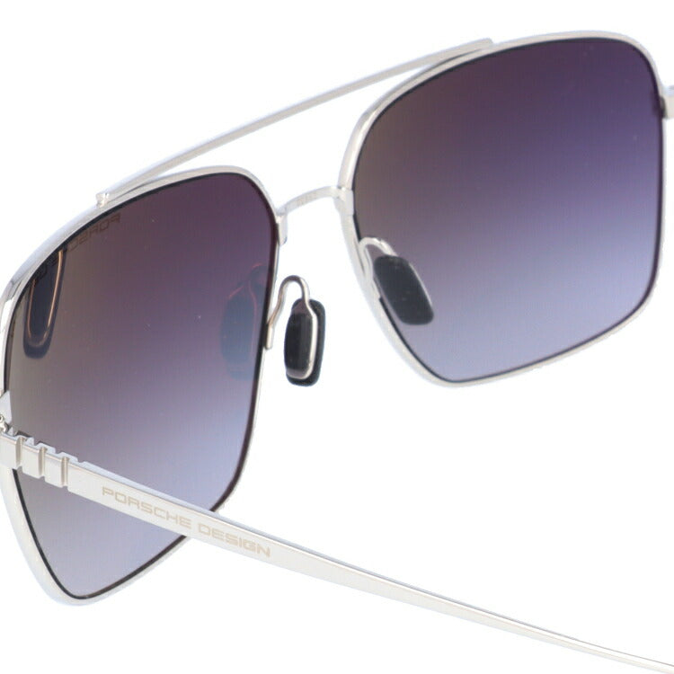 【国内正規品】ポルシェデザイン サングラス PORSCHE DESIGN P8679 C 58サイズ スクエア ユニセックス メンズ レディース ラッピング無料