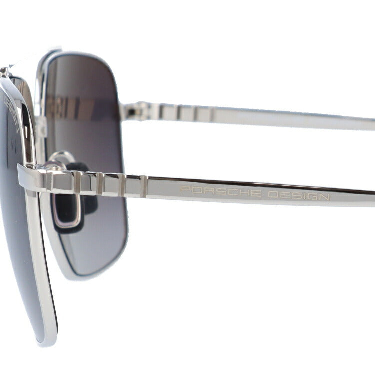 【国内正規品】ポルシェデザイン サングラス PORSCHE DESIGN P8679 C 58サイズ スクエア ユニセックス メンズ レディース ラッピング無料