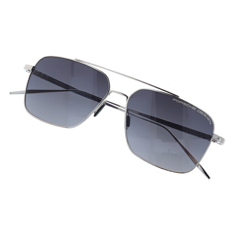 【国内正規品】ポルシェデザイン サングラス PORSCHE DESIGN P8679 C 58サイズ スクエア ユニセックス メンズ レディース ラッピング無料