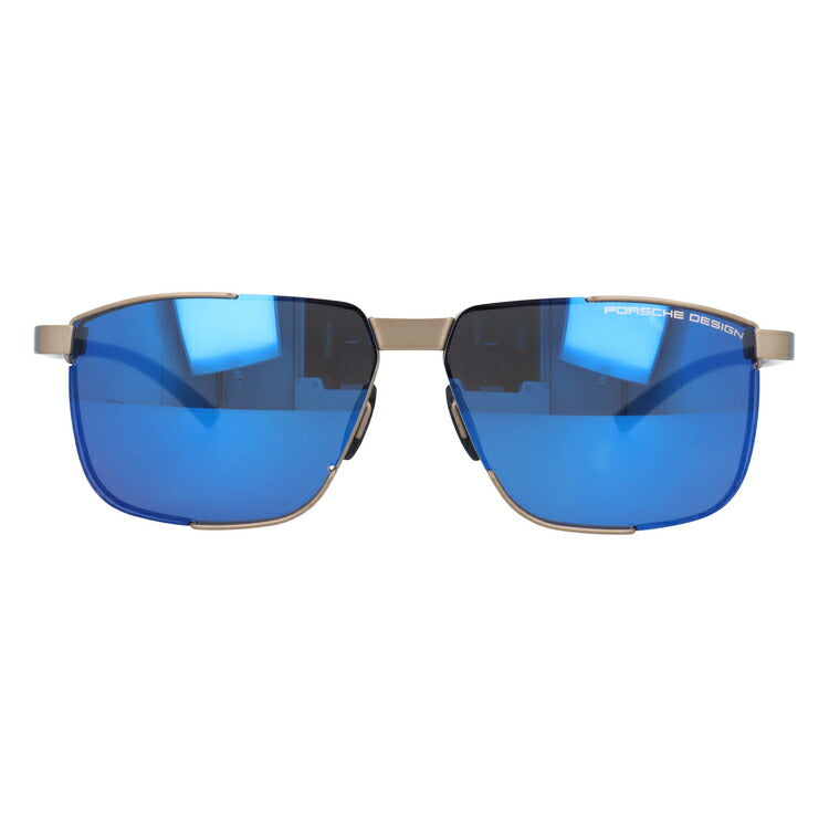 【国内正規品】ポルシェデザイン サングラス PORSCHE DESIGN P8680 D 61サイズ スクエア ユニセックス メンズ レディース ラッピング無料
