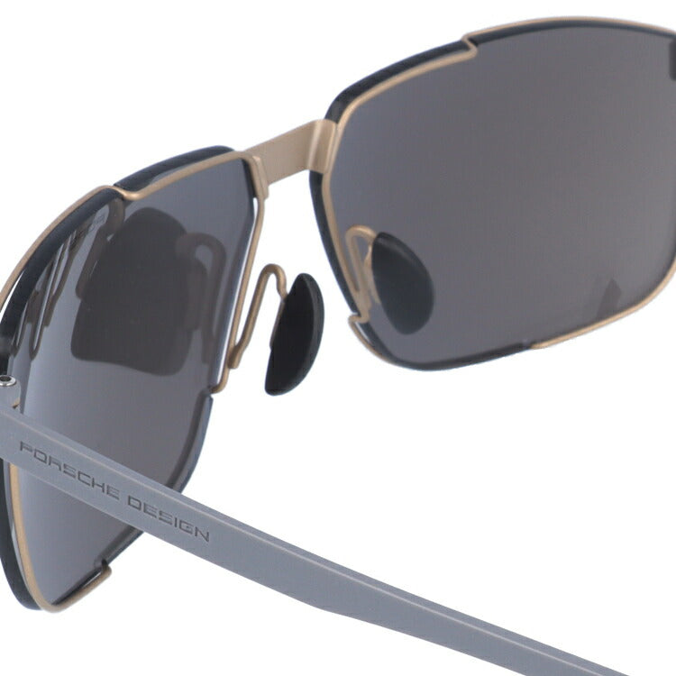 【国内正規品】ポルシェデザイン サングラス PORSCHE DESIGN P8680 D 61サイズ スクエア ユニセックス メンズ レディース ラッピング無料