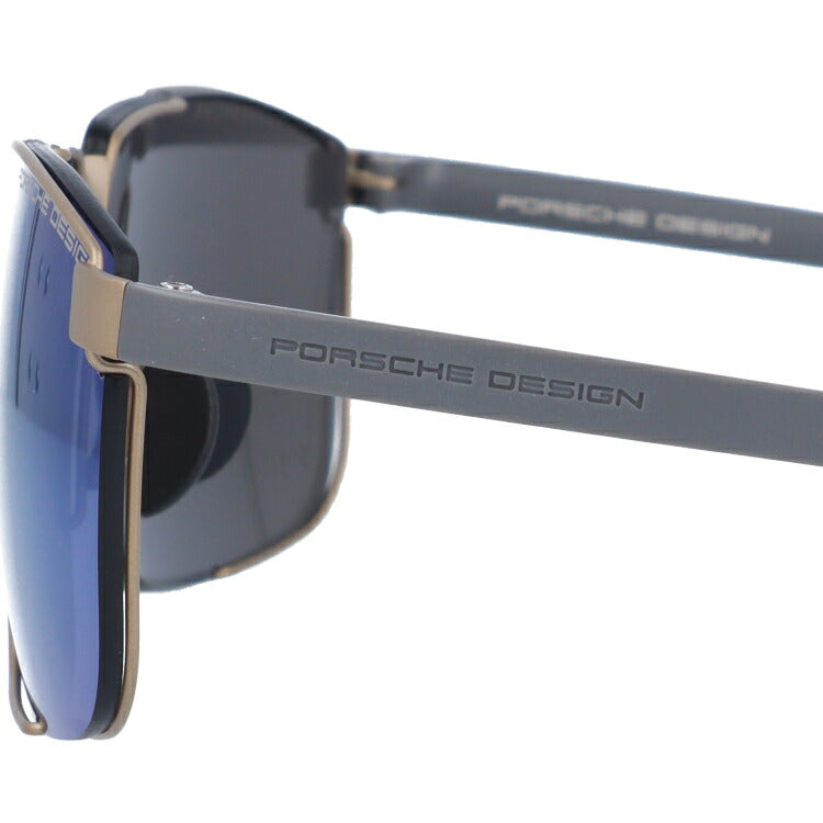 【国内正規品】ポルシェデザイン サングラス PORSCHE DESIGN P8680 D 61サイズ スクエア ユニセックス メンズ レディース ラッピング無料