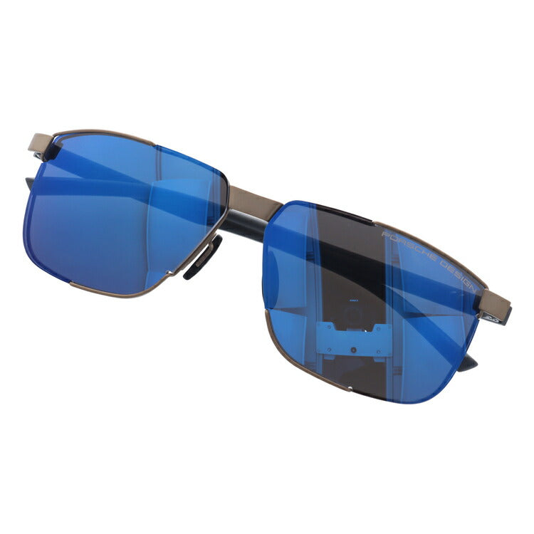 【国内正規品】ポルシェデザイン サングラス PORSCHE DESIGN P8680 D 61サイズ スクエア ユニセックス メンズ レディース ラッピング無料