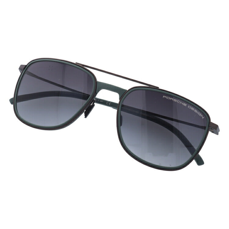 【国内正規品】ポルシェデザイン サングラス PORSCHE DESIGN P8690 D 57サイズ ウェリントン ユニセックス メンズ レディース ラッピング無料