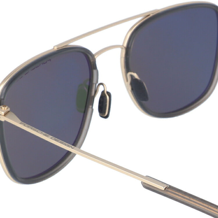 【国内正規品】ポルシェデザイン サングラス ミラーレンズ PORSCHE DESIGN P8692 D 56サイズ ウェリントン ユニセックス メンズ レディース ラッピング無料