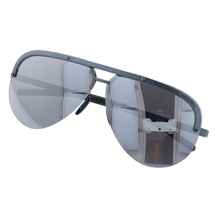 【国内正規品】ポルシェデザイン サングラス ミラーレンズ PORSCHE DESIGN P8693 D 67サイズ ティアドロップ ユニセックス メンズ レディース ラッピング無料