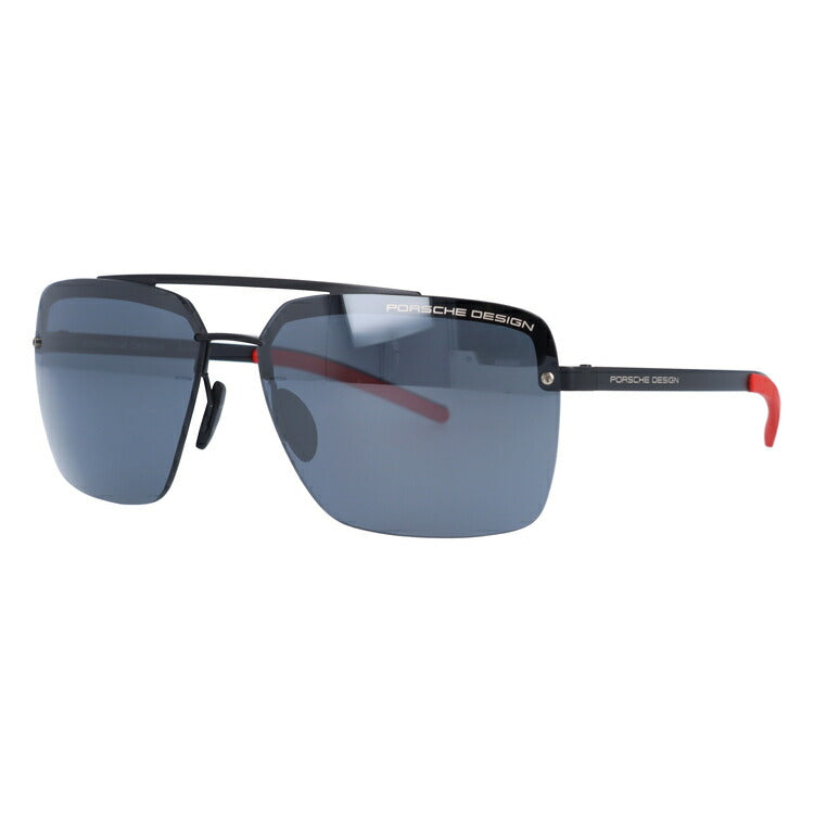 【国内正規品】ポルシェデザイン サングラス ミラーレンズ PORSCHE DESIGN P8694 A 60サイズ スクエア ユニセックス メンズ レディース ラッピング無料