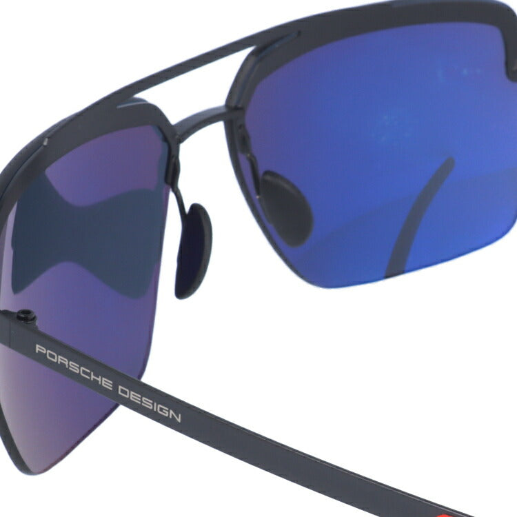 【国内正規品】ポルシェデザイン サングラス ミラーレンズ PORSCHE DESIGN P8694 A 60サイズ スクエア ユニセックス メンズ レディース ラッピング無料