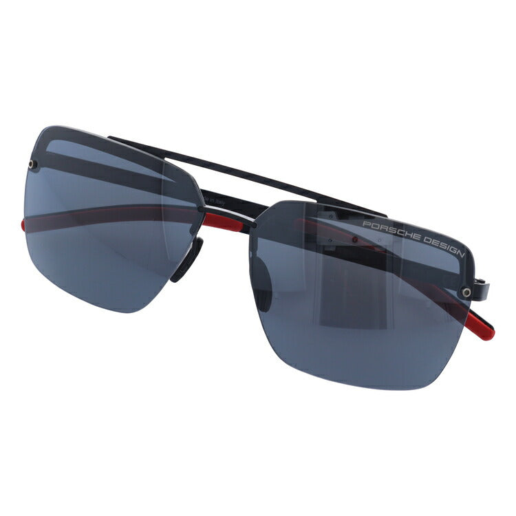 【国内正規品】ポルシェデザイン サングラス ミラーレンズ PORSCHE DESIGN P8694 A 60サイズ スクエア ユニセックス メンズ レディース ラッピング無料