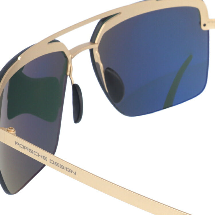 【国内正規品】ポルシェデザイン サングラス PORSCHE DESIGN P8694 B 60サイズ スクエア ユニセックス メンズ レディース ラッピング無料