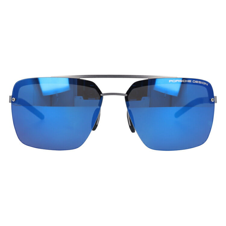 【国内正規品】ポルシェデザイン サングラス ミラーレンズ PORSCHE DESIGN P8694 C 60サイズ スクエア ユニセックス メンズ レディース ラッピング無料