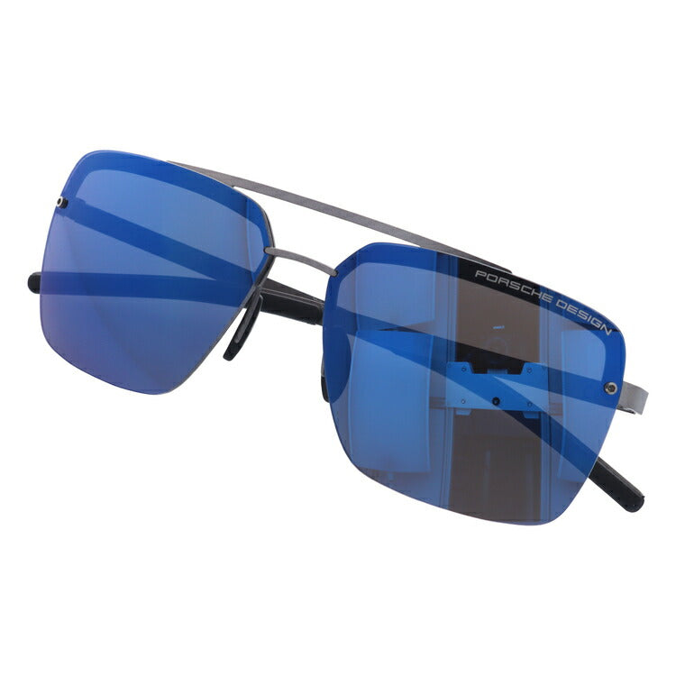 【国内正規品】ポルシェデザイン サングラス ミラーレンズ PORSCHE DESIGN P8694 C 60サイズ スクエア ユニセックス メンズ レディース ラッピング無料