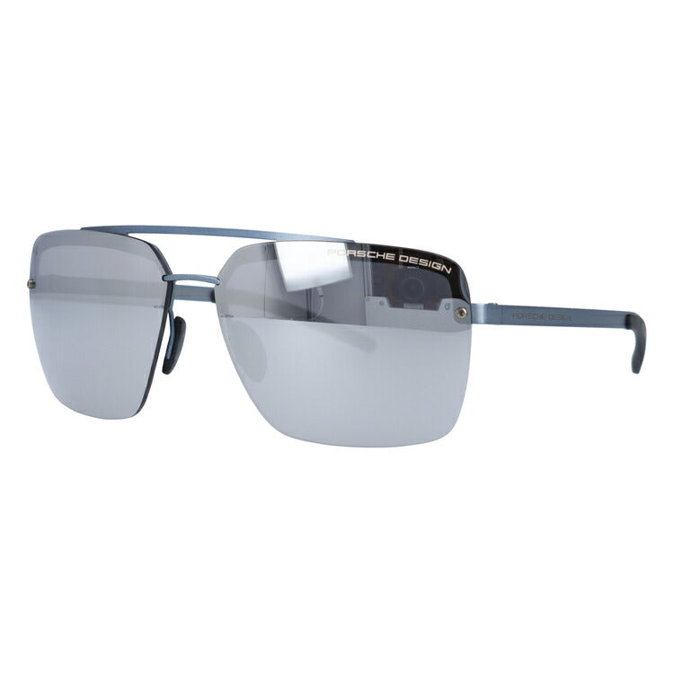 【国内正規品】ポルシェデザイン サングラス ミラーレンズ PORSCHE DESIGN P8694 D 60サイズ スクエア ユニセックス メンズ レディース ラッピング無料