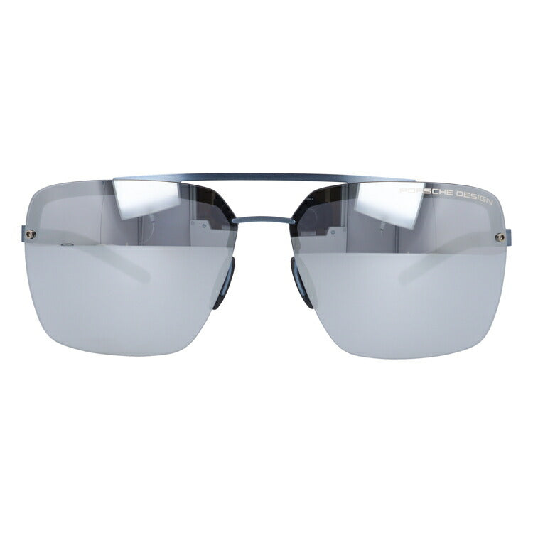 【国内正規品】ポルシェデザイン サングラス ミラーレンズ PORSCHE DESIGN P8694 D 60サイズ スクエア ユニセックス メンズ レディース ラッピング無料