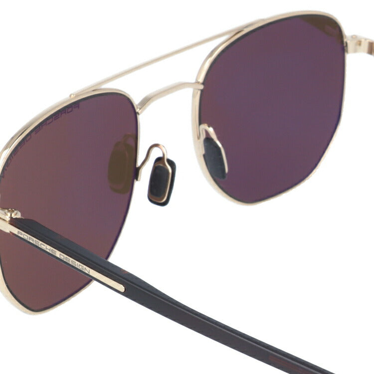 【国内正規品】ポルシェデザイン サングラス PORSCHE DESIGN P8695 B 51サイズ スクエア ユニセックス メンズ レディース ラッピング無料