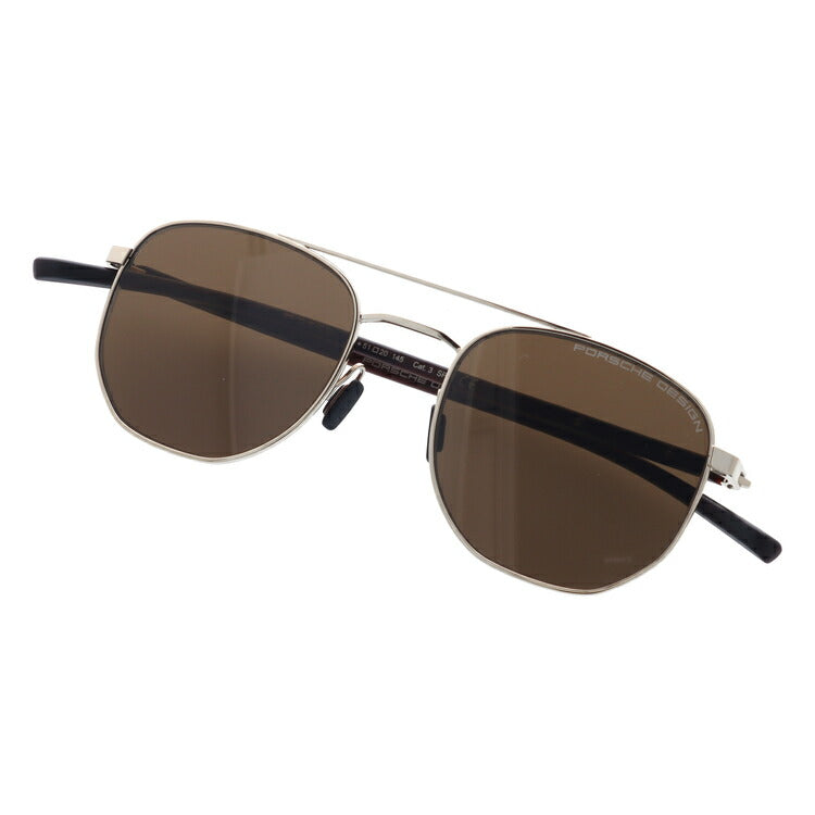 【国内正規品】ポルシェデザイン サングラス PORSCHE DESIGN P8695 B 51サイズ スクエア ユニセックス メンズ レディース ラッピング無料