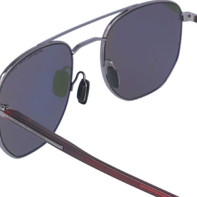 【国内正規品】ポルシェデザイン サングラス ミラーレンズ PORSCHE DESIGN P8695 C 51サイズ スクエア ユニセックス メンズ レディース ラッピング無料