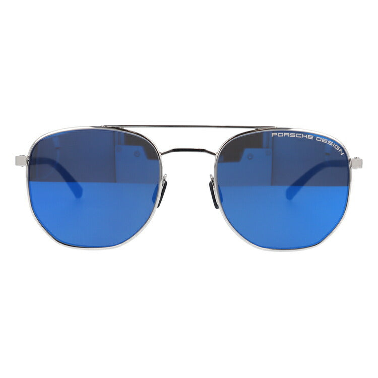 【国内正規品】ポルシェデザイン サングラス ミラーレンズ PORSCHE DESIGN P8695 D 51サイズ スクエア ユニセックス メンズ レディース ラッピング無料