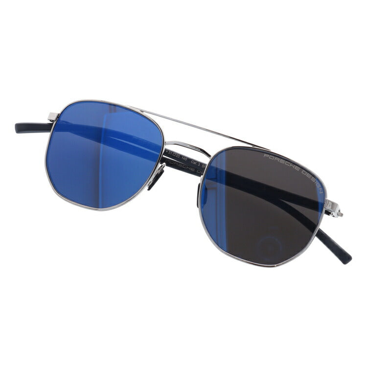 【国内正規品】ポルシェデザイン サングラス ミラーレンズ PORSCHE DESIGN P8695 D 51サイズ スクエア ユニセックス メンズ レディース ラッピング無料