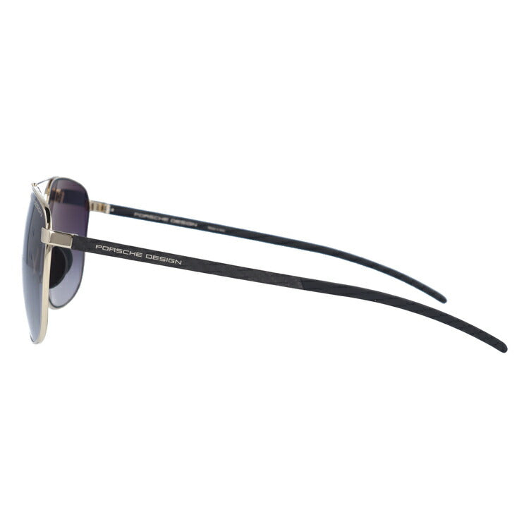 【国内正規品】ポルシェデザイン サングラス ミラーレンズ PORSCHE DESIGN P8909 B 60サイズ ウェリントン ユニセックス メンズ レディース カーボン ラッピング無料