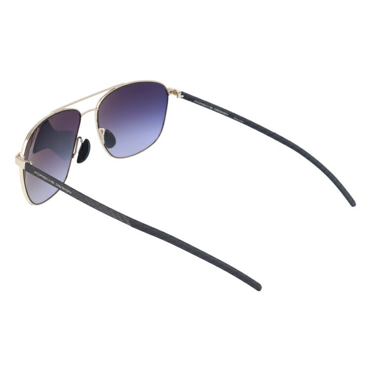 【国内正規品】ポルシェデザイン サングラス ミラーレンズ PORSCHE DESIGN P8909 B 60サイズ ウェリントン ユニセックス メンズ レディース カーボン ラッピング無料