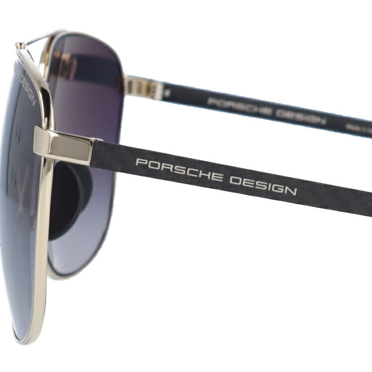 【国内正規品】ポルシェデザイン サングラス ミラーレンズ PORSCHE DESIGN P8909 B 60サイズ ウェリントン ユニセックス メンズ レディース カーボン ラッピング無料