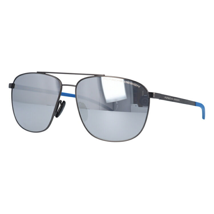 【国内正規品】ポルシェデザイン サングラス ミラーレンズ PORSCHE DESIGN P8909 C 60サイズ ウェリントン ユニセックス メンズ レディース カーボン ラッピング無料