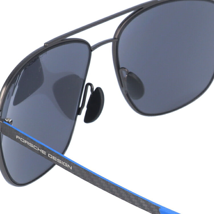 【国内正規品】ポルシェデザイン サングラス ミラーレンズ PORSCHE DESIGN P8909 C 60サイズ ウェリントン ユニセックス メンズ レディース カーボン ラッピング無料