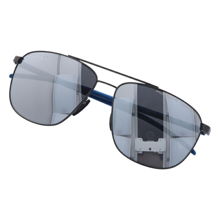 【国内正規品】ポルシェデザイン サングラス ミラーレンズ PORSCHE DESIGN P8909 C 60サイズ ウェリントン ユニセックス メンズ レディース カーボン ラッピング無料