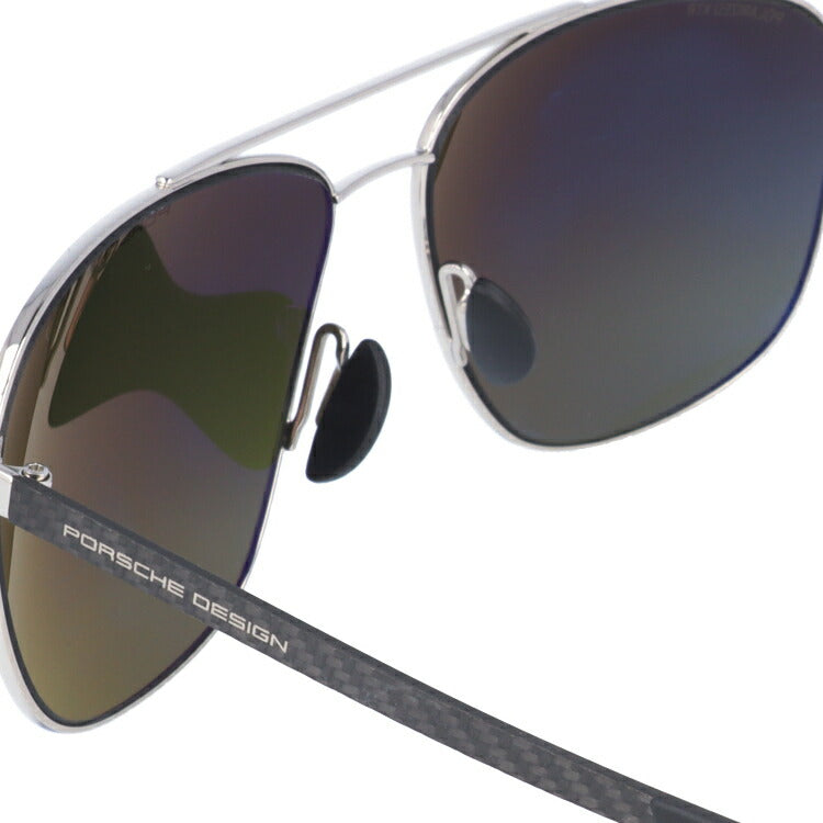 【国内正規品】ポルシェデザイン サングラス 偏光サングラス PORSCHE DESIGN P8909 D 60サイズ ウェリントン ユニセックス メンズ レディース カーボン ラッピング無料