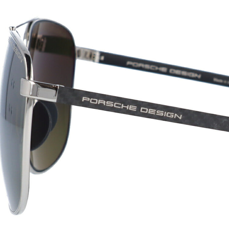 【国内正規品】ポルシェデザイン サングラス 偏光サングラス PORSCHE DESIGN P8909 D 60サイズ ウェリントン ユニセックス メンズ レディース カーボン ラッピング無料