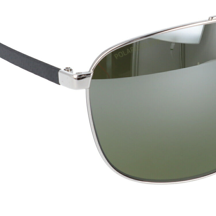 【国内正規品】ポルシェデザイン サングラス 偏光サングラス PORSCHE DESIGN P8909 D 60サイズ ウェリントン ユニセックス メンズ レディース カーボン ラッピング無料