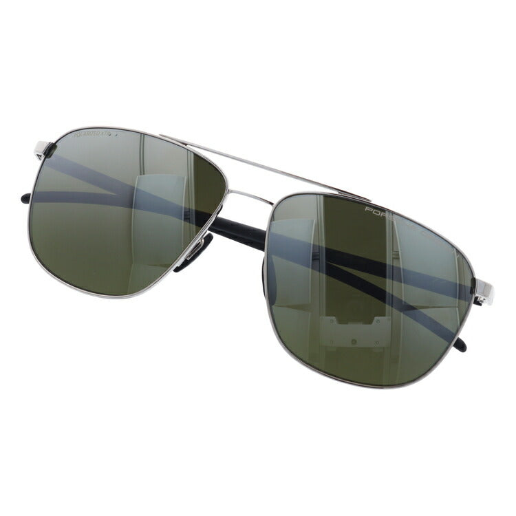【国内正規品】ポルシェデザイン サングラス 偏光サングラス PORSCHE DESIGN P8909 D 60サイズ ウェリントン ユニセックス メンズ レディース カーボン ラッピング無料