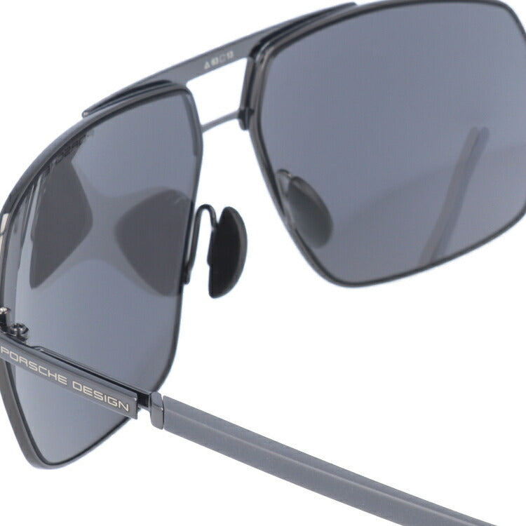 【国内正規品】ポルシェデザイン サングラス ミラーレンズ PORSCHE DESIGN P8930 A 63サイズ スクエア(ダブルブリッジ) ユニセックス メンズ レディース 日本製