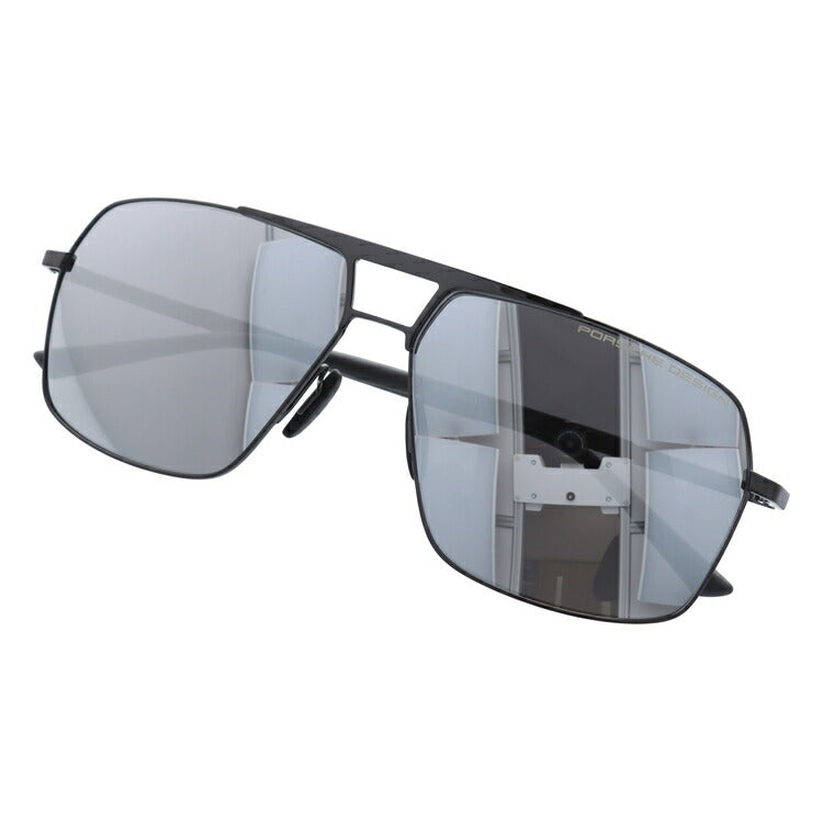【国内正規品】ポルシェデザイン サングラス ミラーレンズ PORSCHE DESIGN P8930 A 63サイズ スクエア(ダブルブリッジ) ユニセックス メンズ レディース 日本製