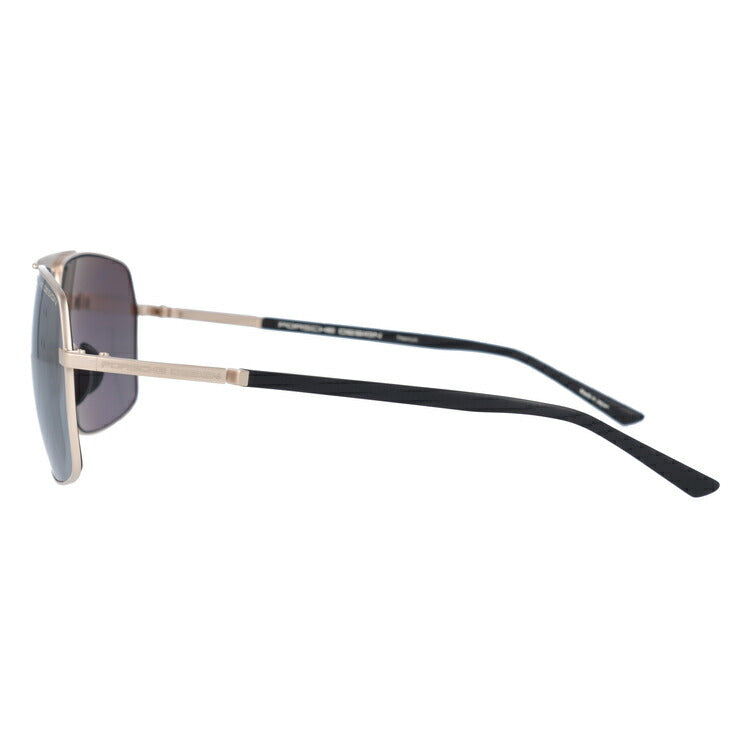 【国内正規品】ポルシェデザイン サングラス PORSCHE DESIGN P8930 C 63サイズ スクエア(ダブルブリッジ) ユニセックス メンズ レディース 日本製