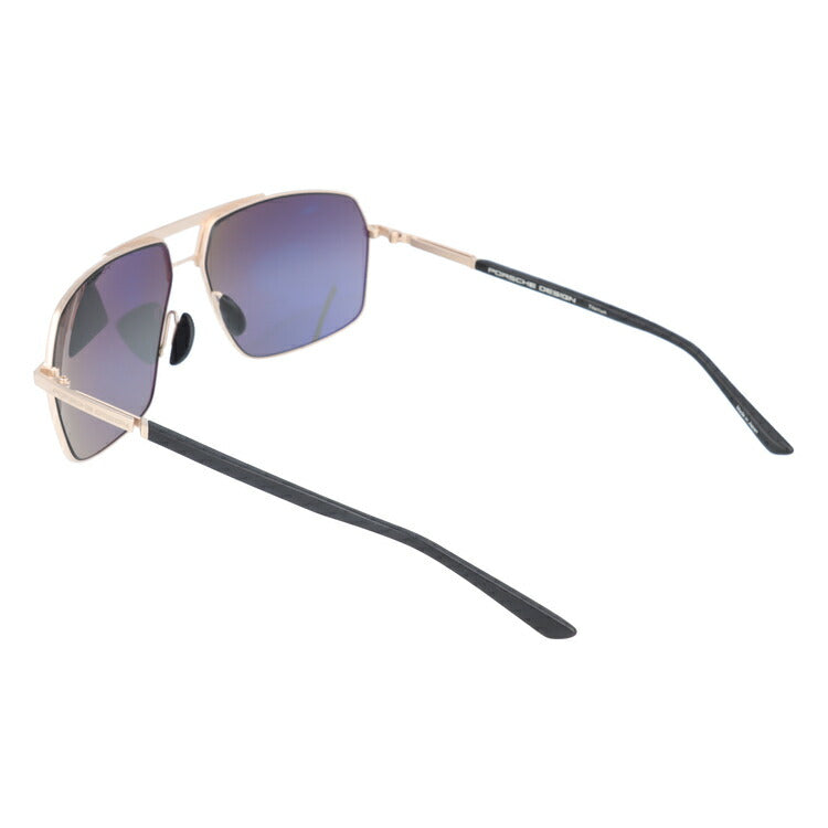 【国内正規品】ポルシェデザイン サングラス PORSCHE DESIGN P8930 C 63サイズ スクエア(ダブルブリッジ) ユニセックス メンズ レディース 日本製