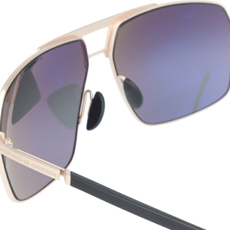 【国内正規品】ポルシェデザイン サングラス PORSCHE DESIGN P8930 C 63サイズ スクエア(ダブルブリッジ) ユニセックス メンズ レディース 日本製