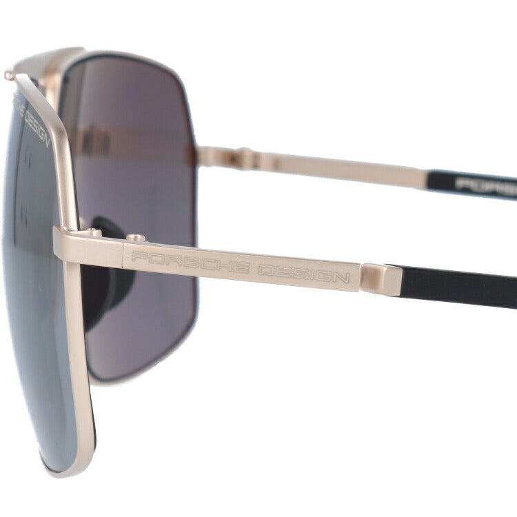 【国内正規品】ポルシェデザイン サングラス PORSCHE DESIGN P8930 C 63サイズ スクエア(ダブルブリッジ) ユニセックス メンズ レディース 日本製