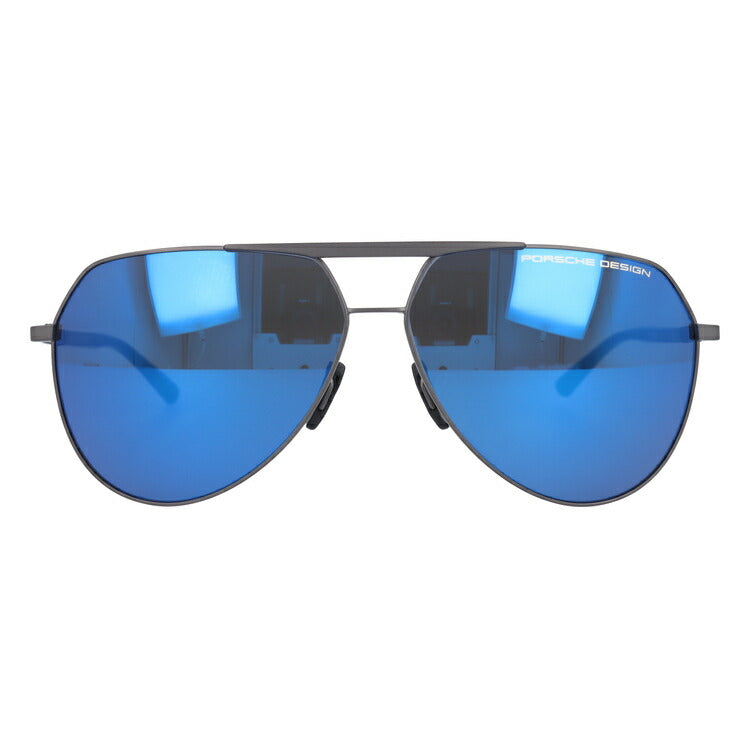 【国内正規品】ポルシェデザイン サングラス ミラーレンズ PORSCHE DESIGN P8931 B 63サイズ ティアドロップ(ダブルブリッジ) ユニセックス メンズ レディース 日本製