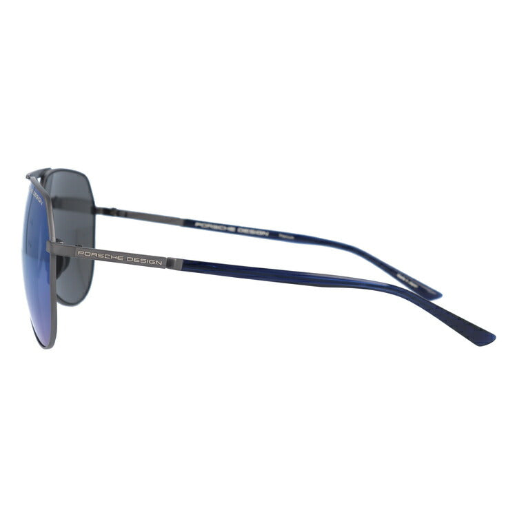 【国内正規品】ポルシェデザイン サングラス ミラーレンズ PORSCHE DESIGN P8931 B 63サイズ ティアドロップ(ダブルブリッジ) ユニセックス メンズ レディース 日本製