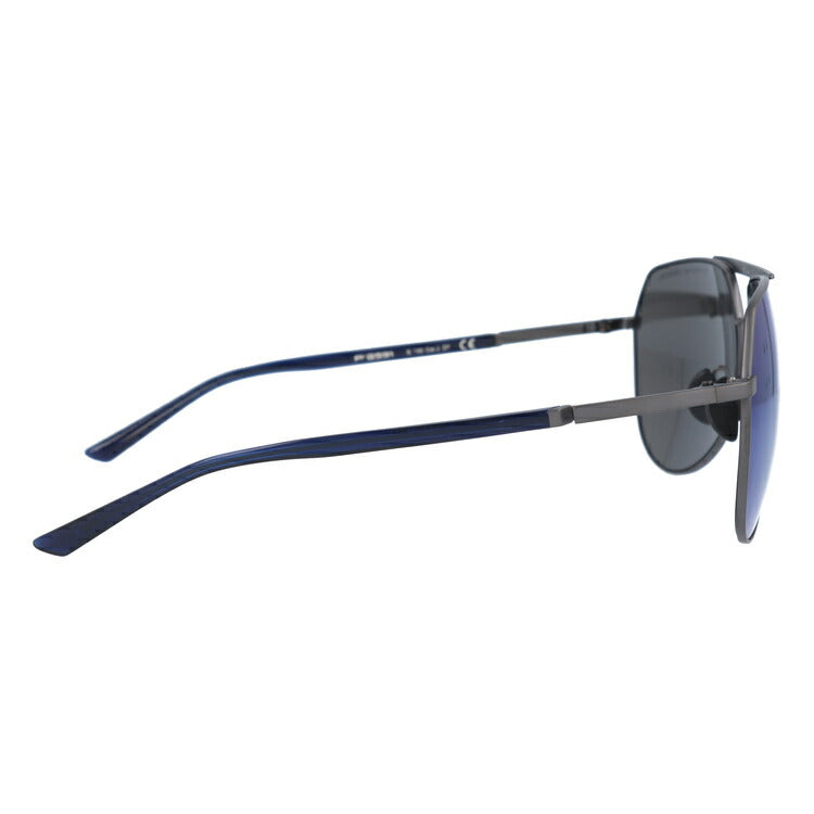 【国内正規品】ポルシェデザイン サングラス ミラーレンズ PORSCHE DESIGN P8931 B 63サイズ ティアドロップ(ダブルブリッジ) ユニセックス メンズ レディース 日本製