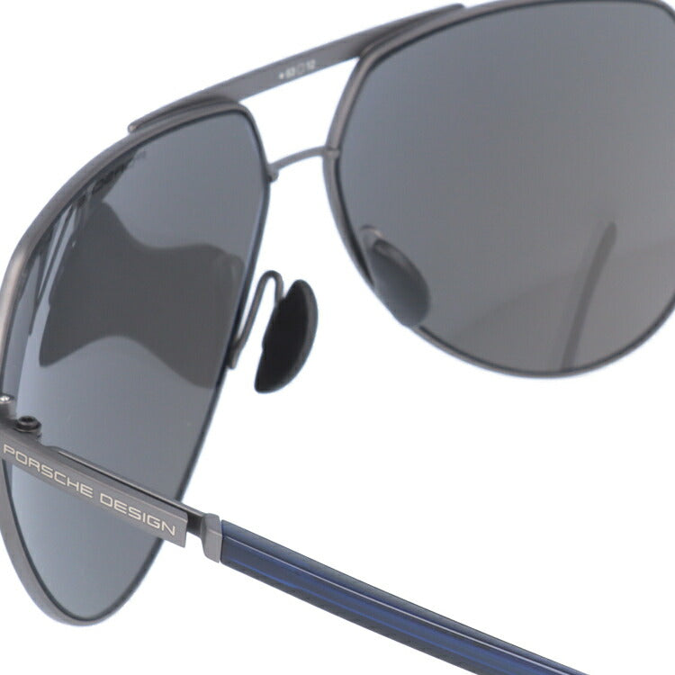 【国内正規品】ポルシェデザイン サングラス ミラーレンズ PORSCHE DESIGN P8931 B 63サイズ ティアドロップ(ダブルブリッジ) ユニセックス メンズ レディース 日本製