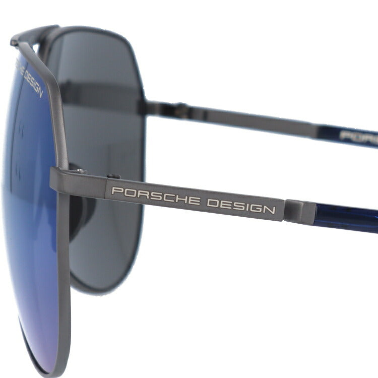 【国内正規品】ポルシェデザイン サングラス ミラーレンズ PORSCHE DESIGN P8931 B 63サイズ ティアドロップ(ダブルブリッジ) ユニセックス メンズ レディース 日本製