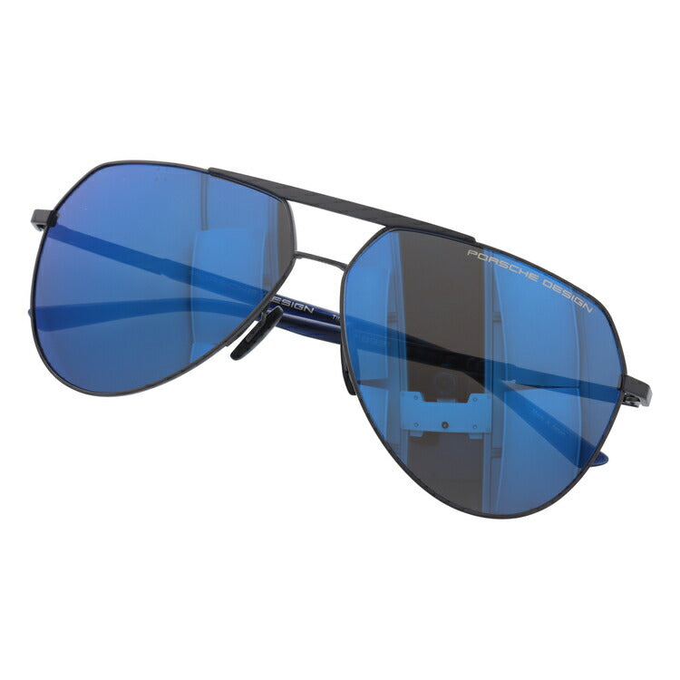 【国内正規品】ポルシェデザイン サングラス ミラーレンズ PORSCHE DESIGN P8931 B 63サイズ ティアドロップ(ダブルブリッジ) ユニセックス メンズ レディース 日本製