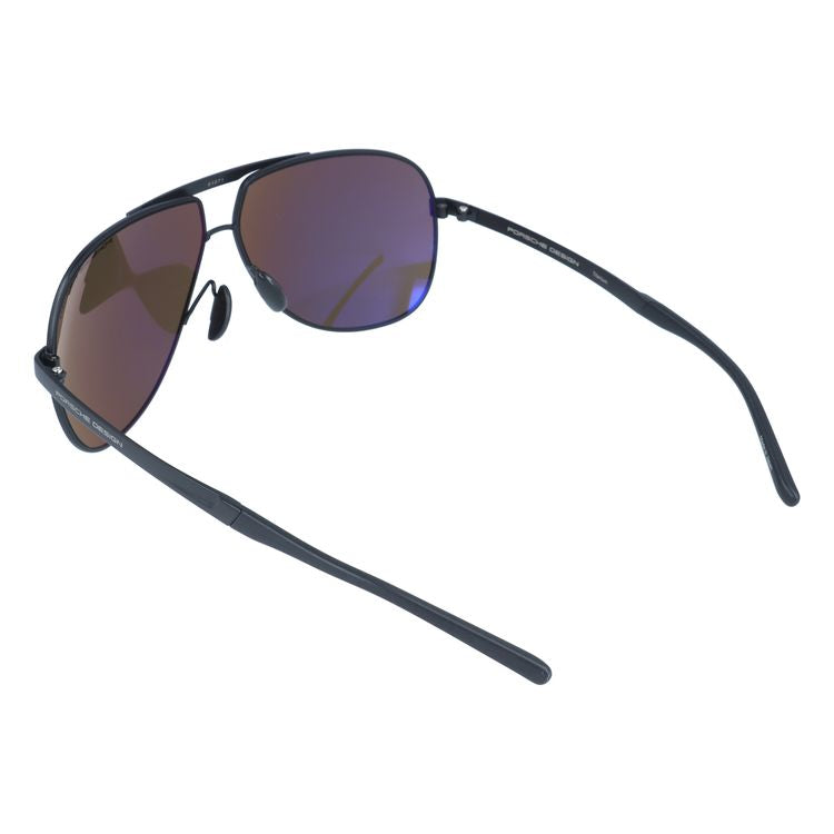 【国内正規品】ポルシェデザイン サングラス PORSCHE DESIGN P8657 A 62サイズ ティアドロップ(ダブルブリッジ) ユニセックス メンズ レディース